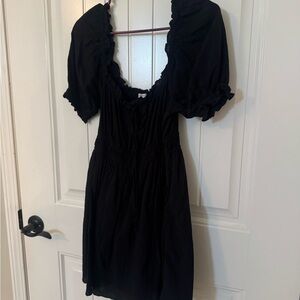 Aerie Black Mini Dress